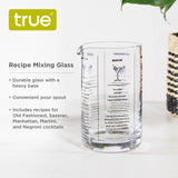Recipe Mixing Glass