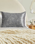 Kitsch & Mickey and Minnie Satin Pillowcase Mickey Maze - sanitystyle
