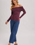 Ella Off Shoulder Top