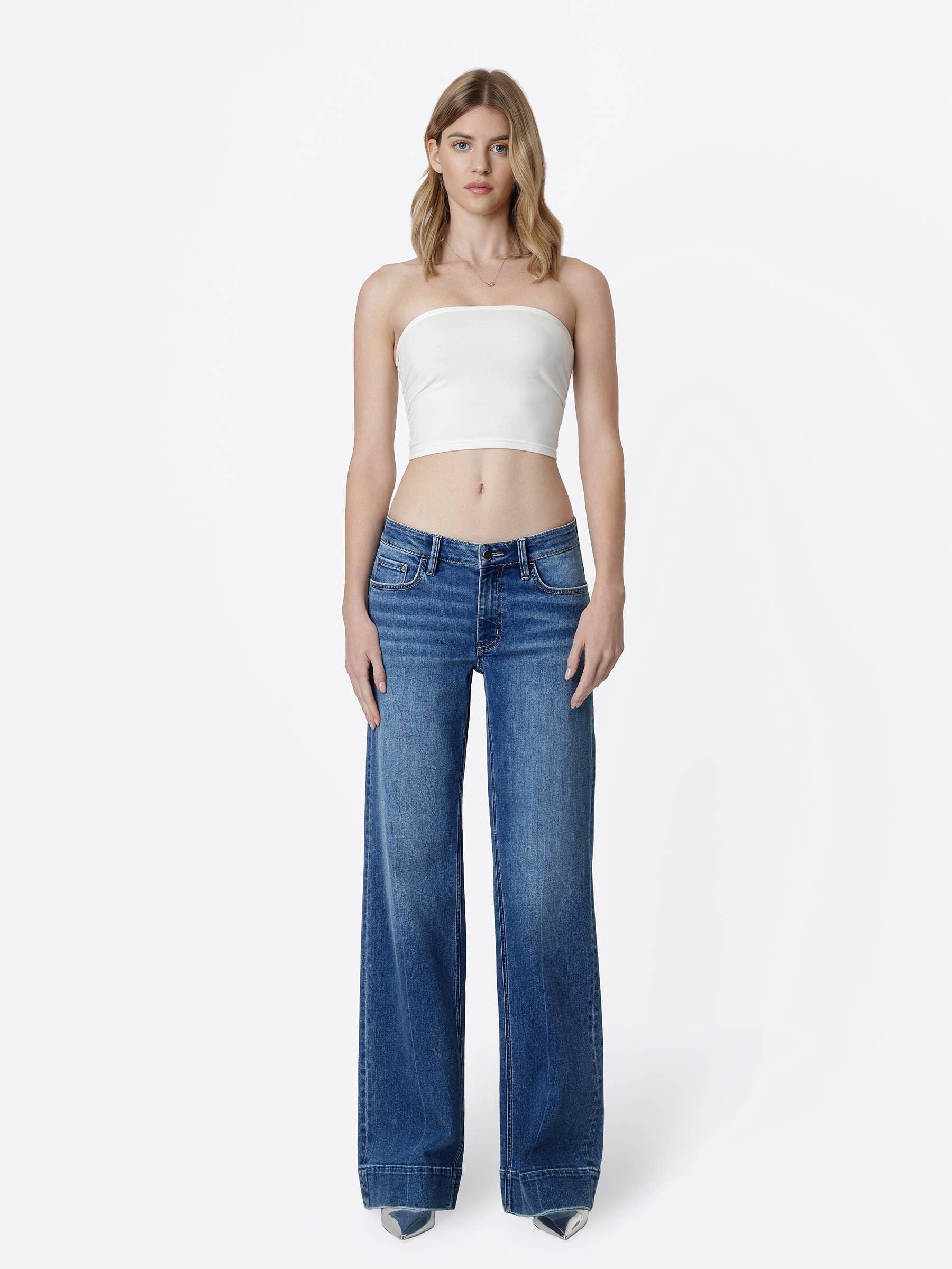 Lowell Low Rise Wide Leg