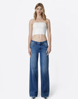 Lowell Low Rise Wide Leg