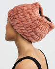 Extra Wide Spa Headband - Dusty Rose