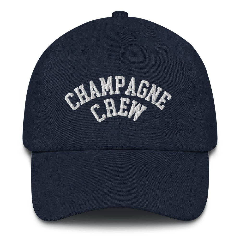 'Champagne Crew' Dad Hat