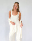 Catalina Cashmere Blend Travel Scarf