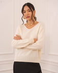 Andrea Brushed Sweater