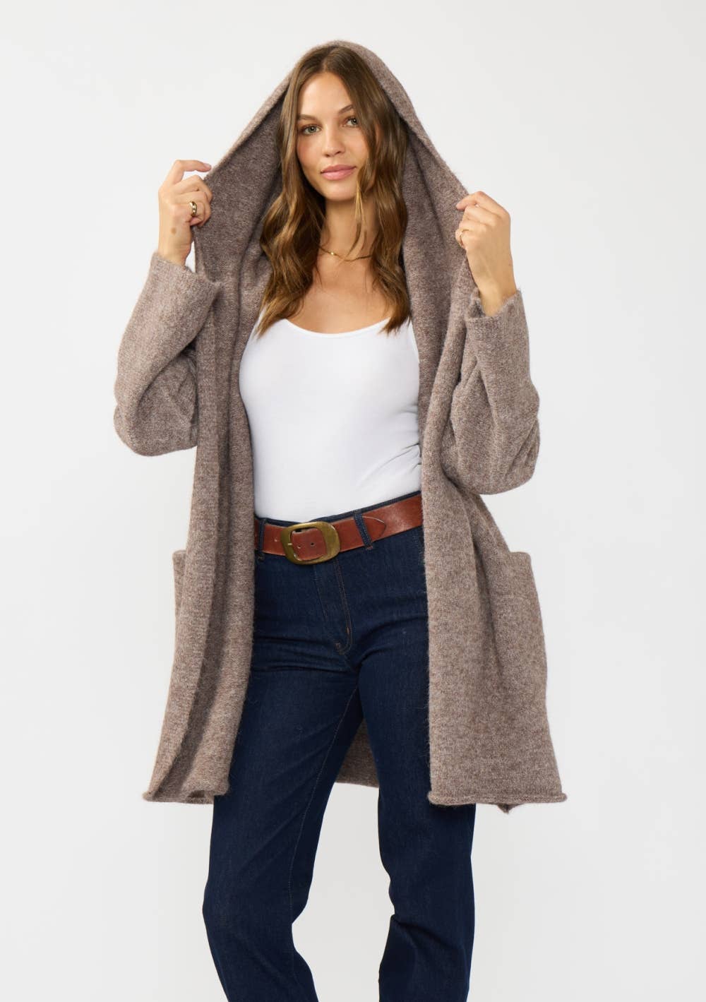 Jaymie Open Cardigan