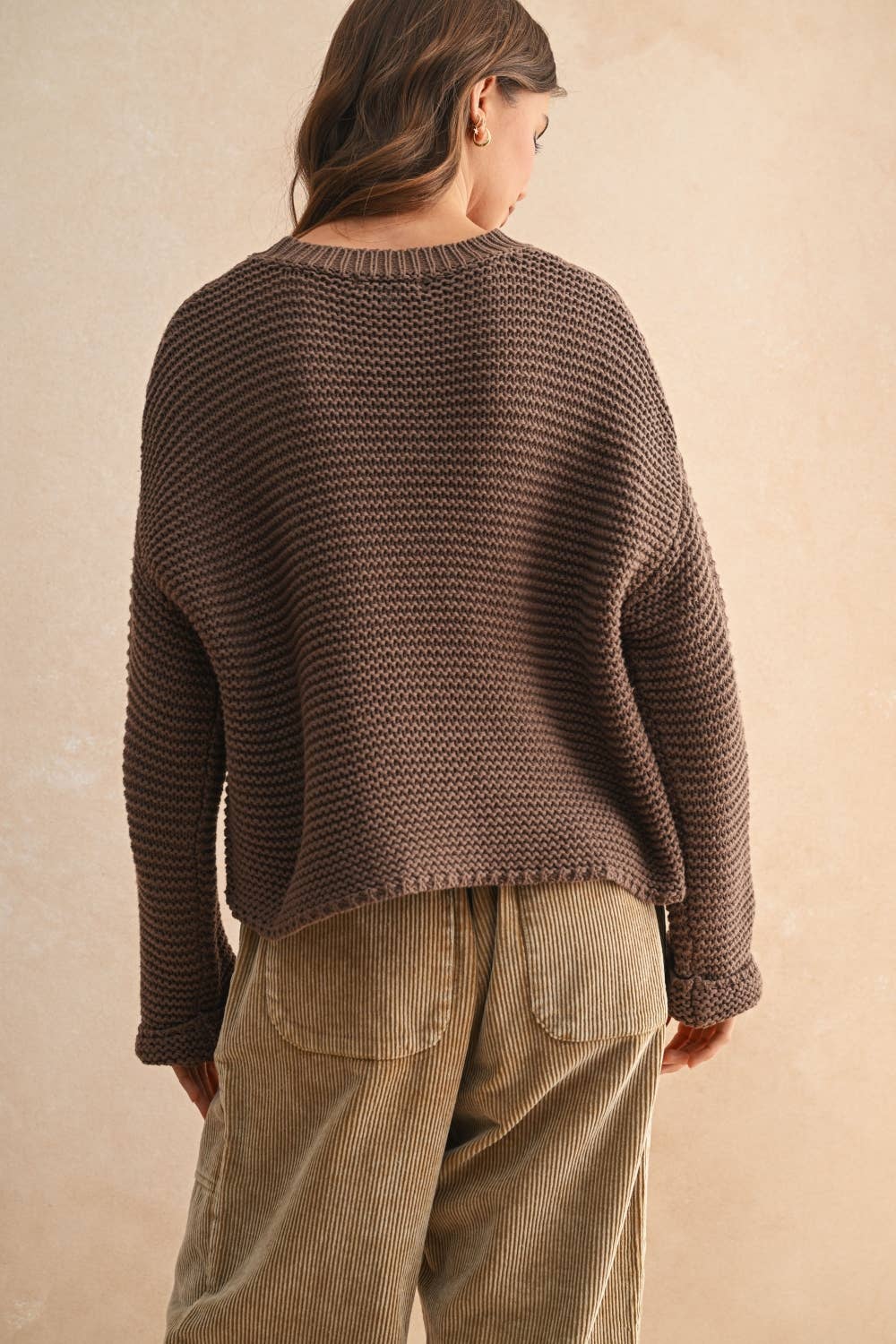 Ash Round Neck Sweater