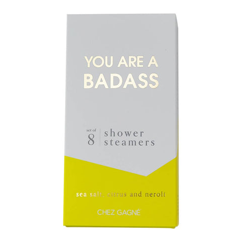 You are A Badass - Shower Steamers - Sea Salt, Citrus Neroli
