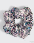 Bridgerton x Kitsch Satin Pillow Scrunchies® in Toile in Bloom