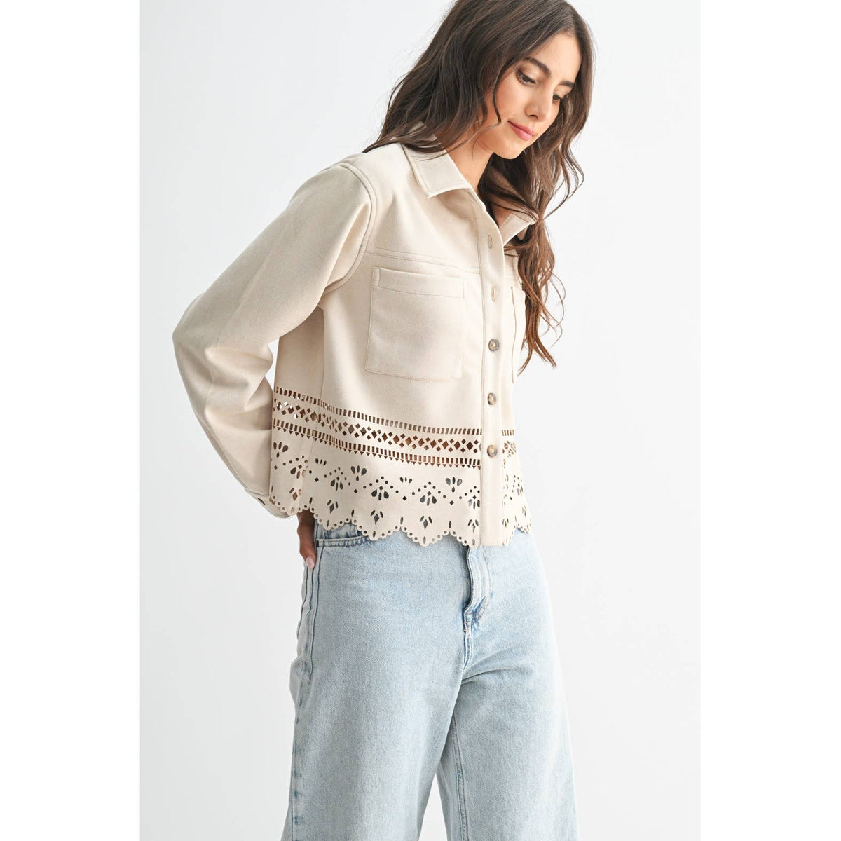 Gisele Detail Jacket