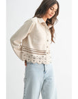 Gisele Detail Jacket