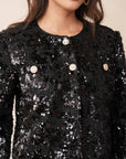 Gigi Sequin Jacket