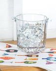 Bottles & Cocktails Kitchen Towel