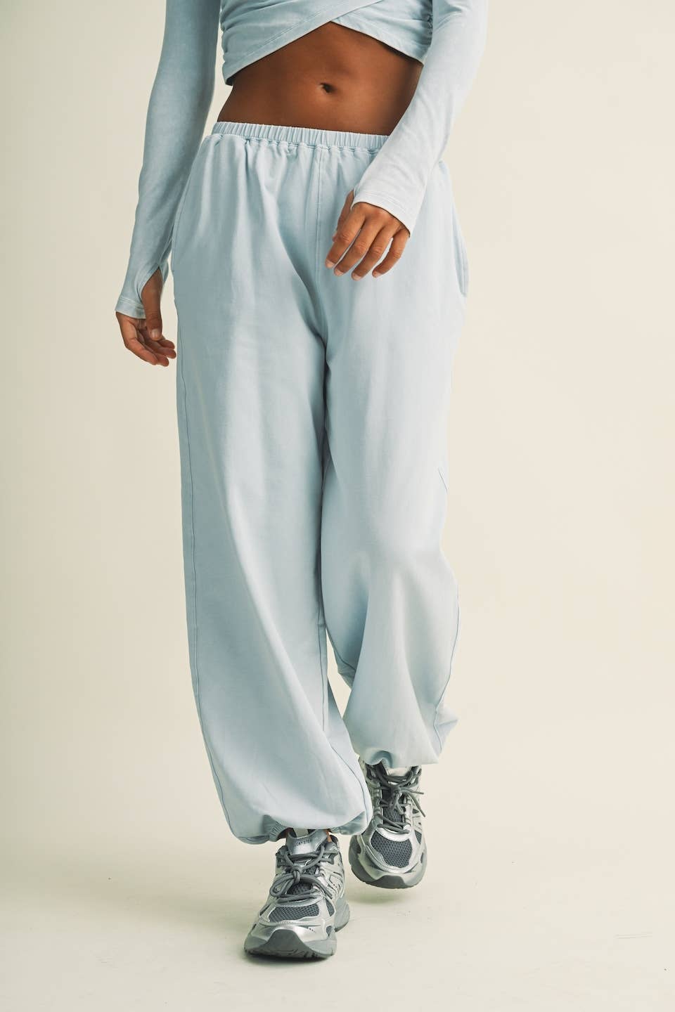 Mineral Wash Relaxed Jogger