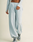 Mineral Wash Relaxed Jogger