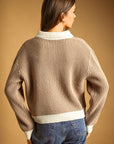 Boone Waffle Sweater