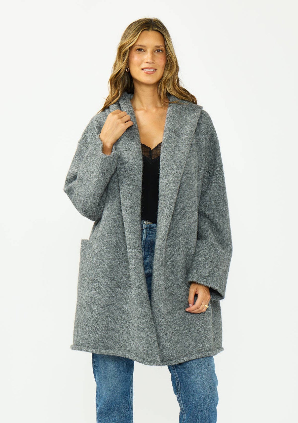 Jaymie Open Cardigan