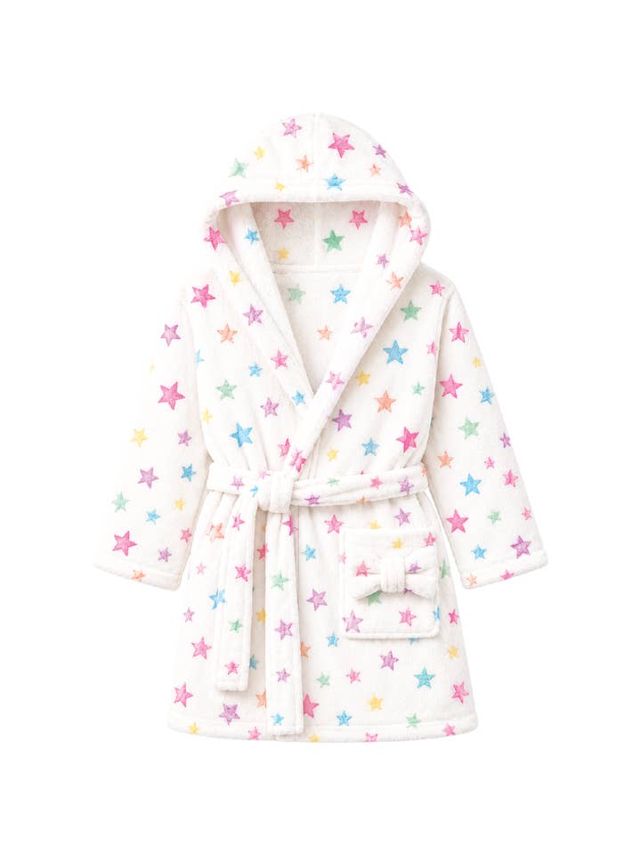 Stardust Hooded Robe