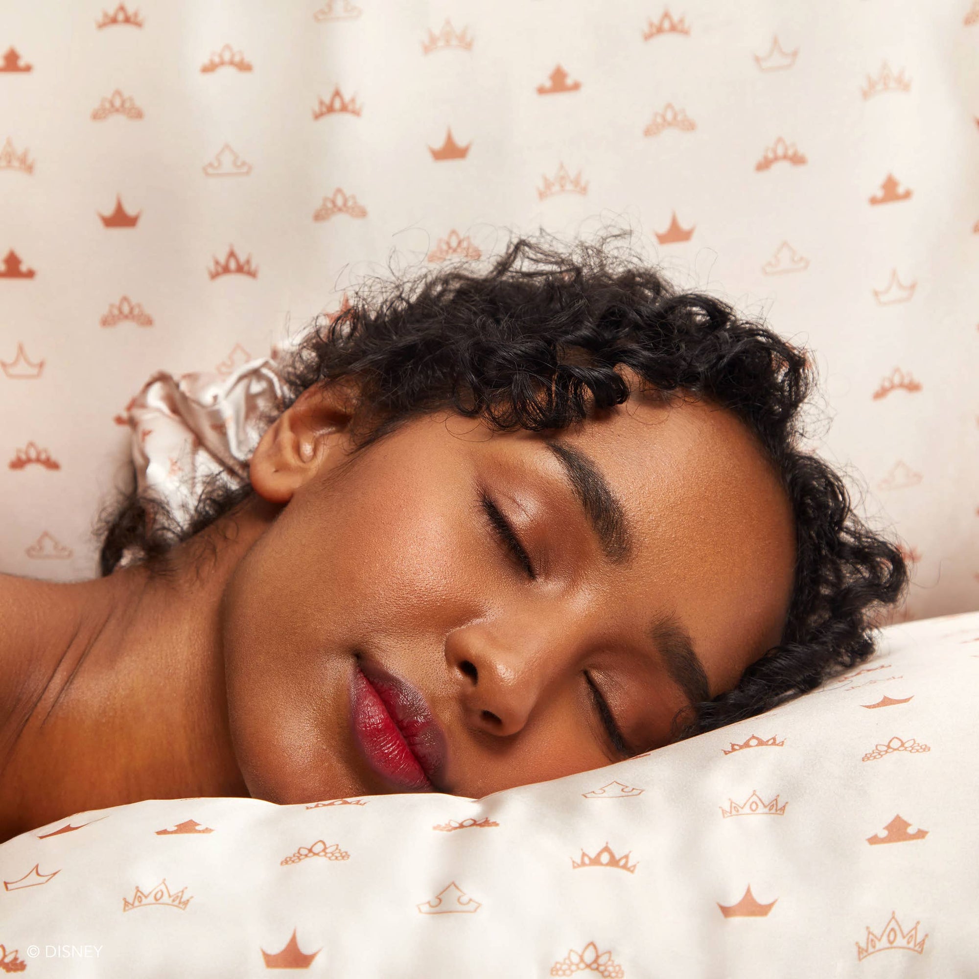 Disney x kitsch Satin Pillowcase- Desert Crown - sanitystyle