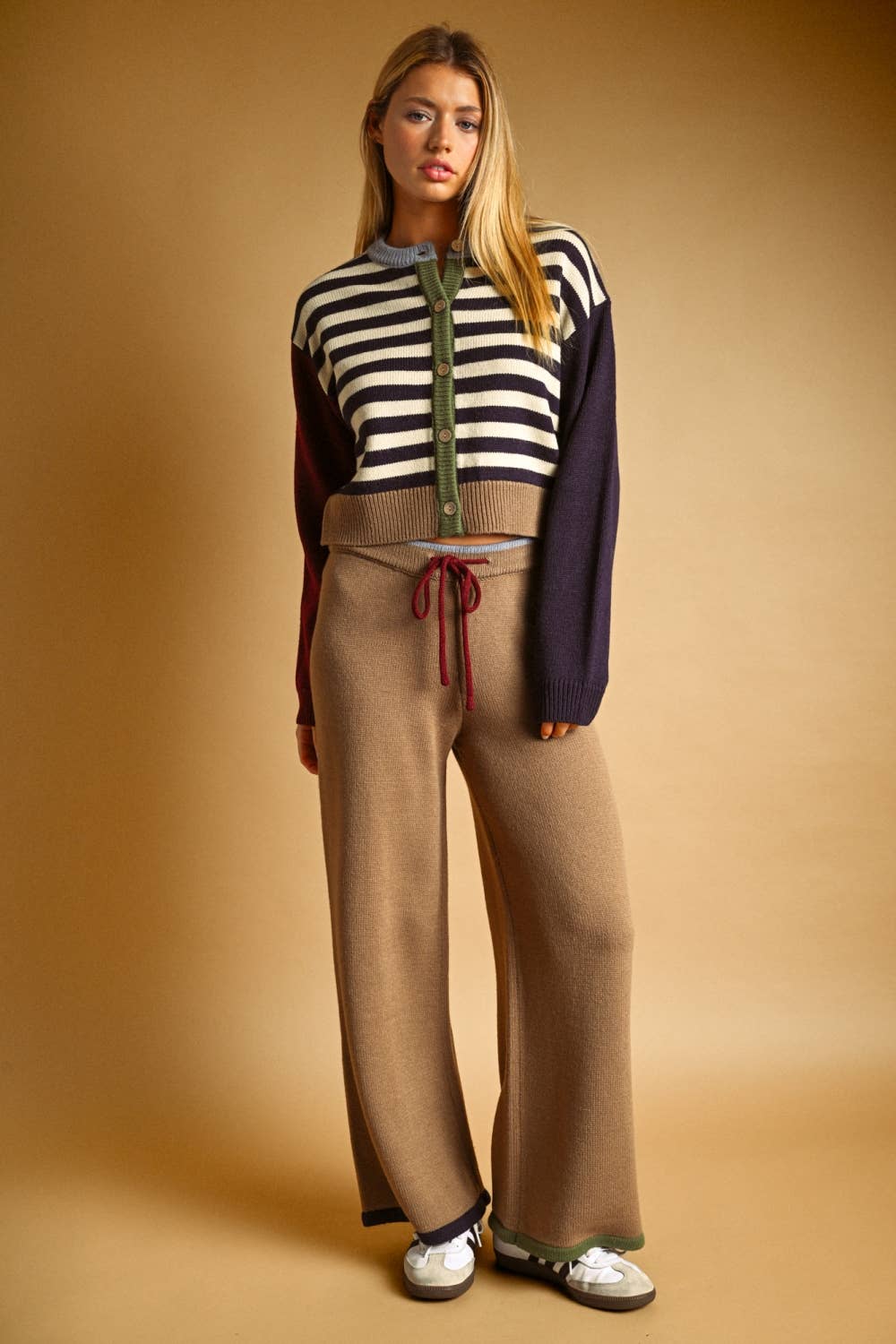 Stevie Stripe Sweater