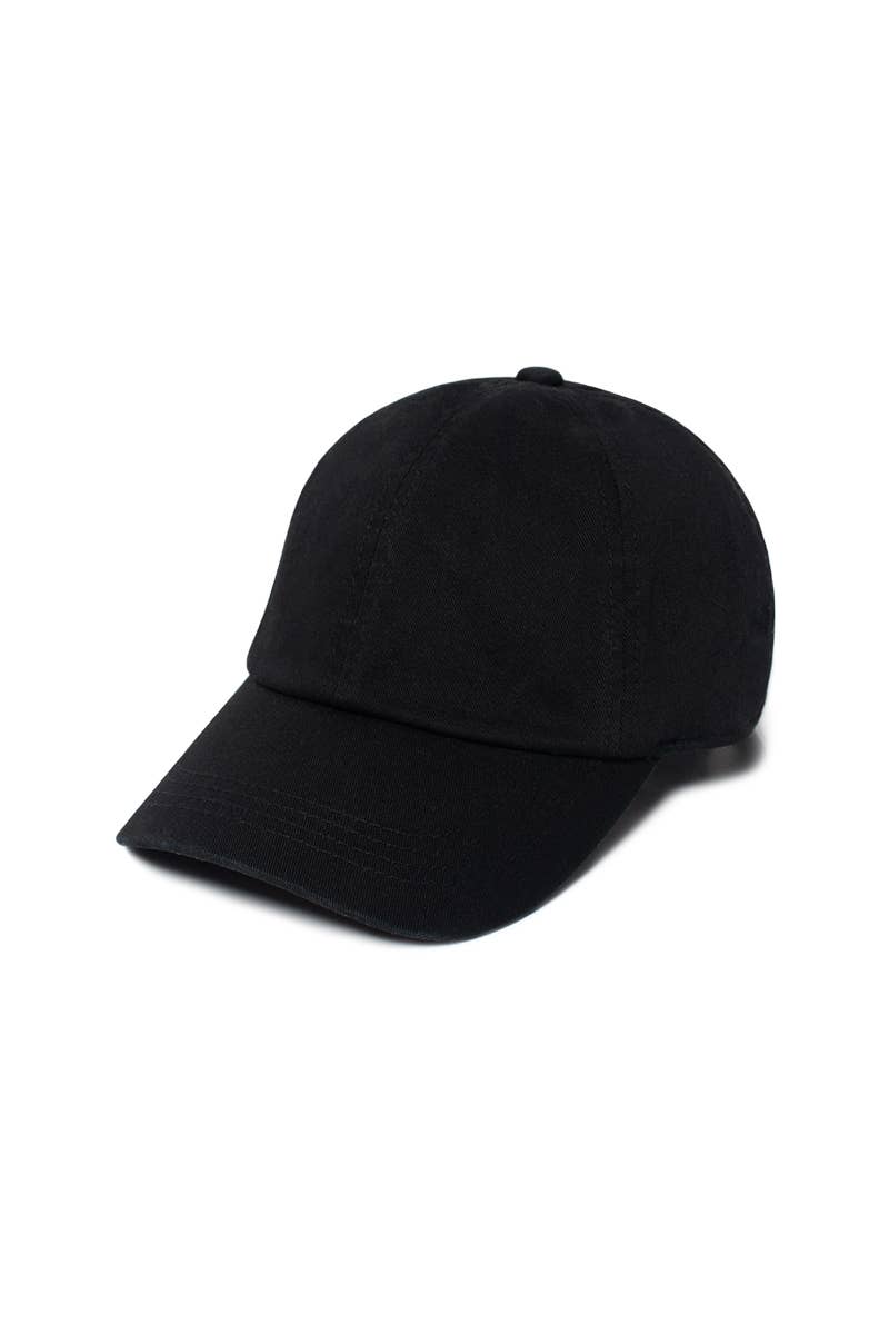 Stone Washed Baseball Cap
