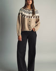 Capri Fair Isle Sweater
