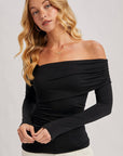 Ella Off Shoulder Top