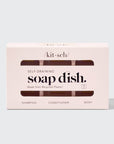 Self-draining Soap Dish - Terracotta - sanitystyle