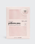 Satin Pillowcase King - Blush