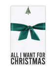 Holiday Notepad - All I Want for Christmas
