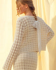 Cora Crochet Cardigan