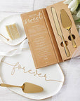 Cake Server Book Box