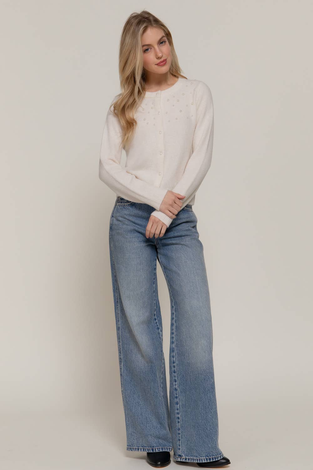 Lonnie Pearl Sweater