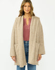 Jaymie Open Cardigan