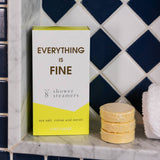 Everything is Fine Shower Steamers - Sea Salt, Citrus & Neroli - Set of 8 Tabs