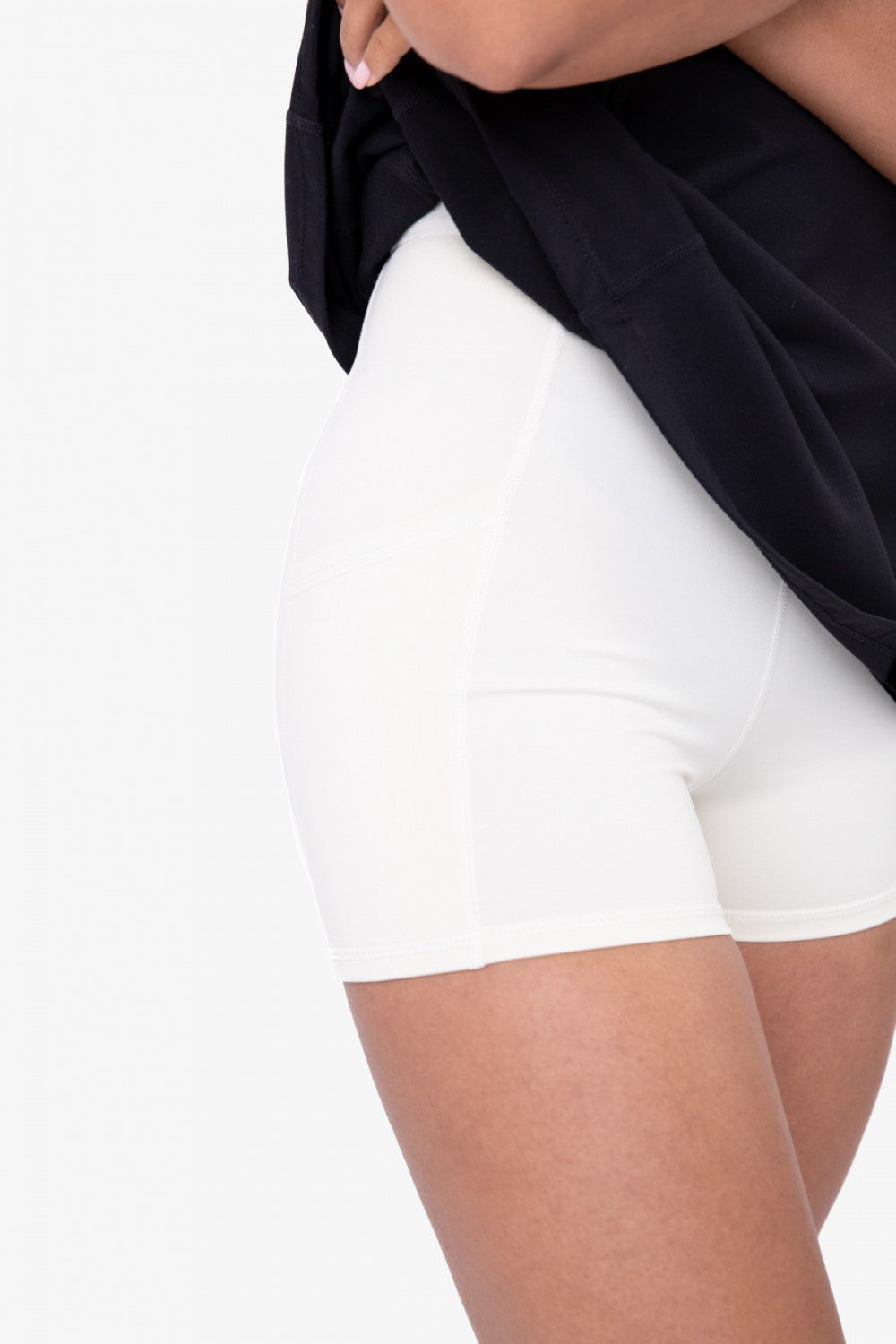 Audrina Slip Shorts (multiple colors)