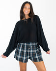 Tate Plaid Boxer Shorts