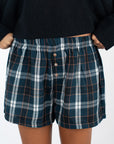 Tate Plaid Boxer Shorts