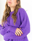 Adina Long Sleeve Crew Neck Sweater