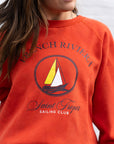 French Riviera Graphic Sweatshirt