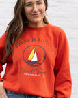 French Riviera Graphic Sweatshirt