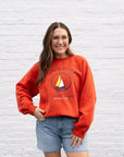 French Riviera Graphic Sweatshirt