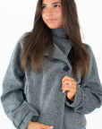 Boston Oversized Collar Jacket