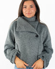 Boston Oversized Collar Jacket