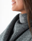 Boston Oversized Collar Jacket