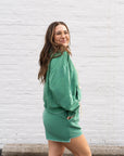 Viva Pull-On Short- Clover
