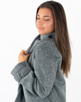 Boston Oversized Collar Jacket
