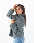 Boston Oversized Collar Jacket