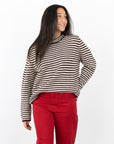 Ruby Oversized Striped Sweater
