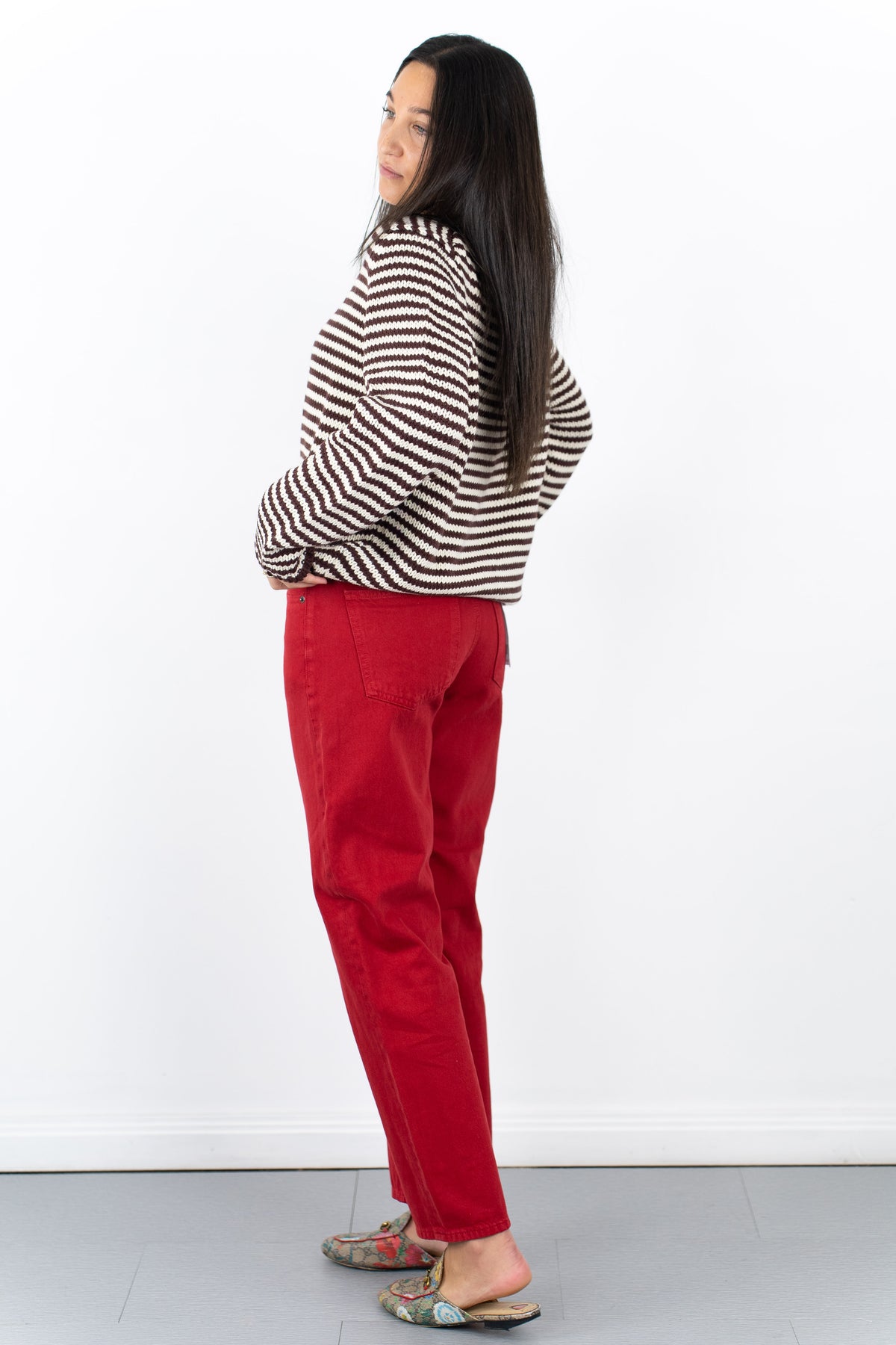 Ruby Oversized Striped Sweater